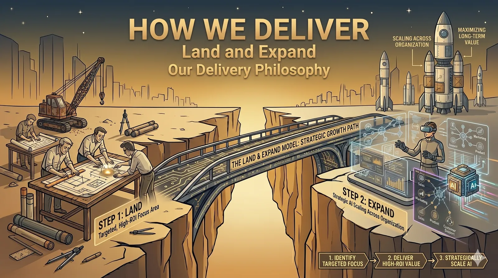 How We Deliver