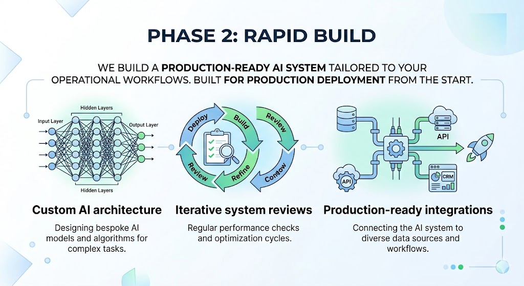 Phase 2: Rapid Build