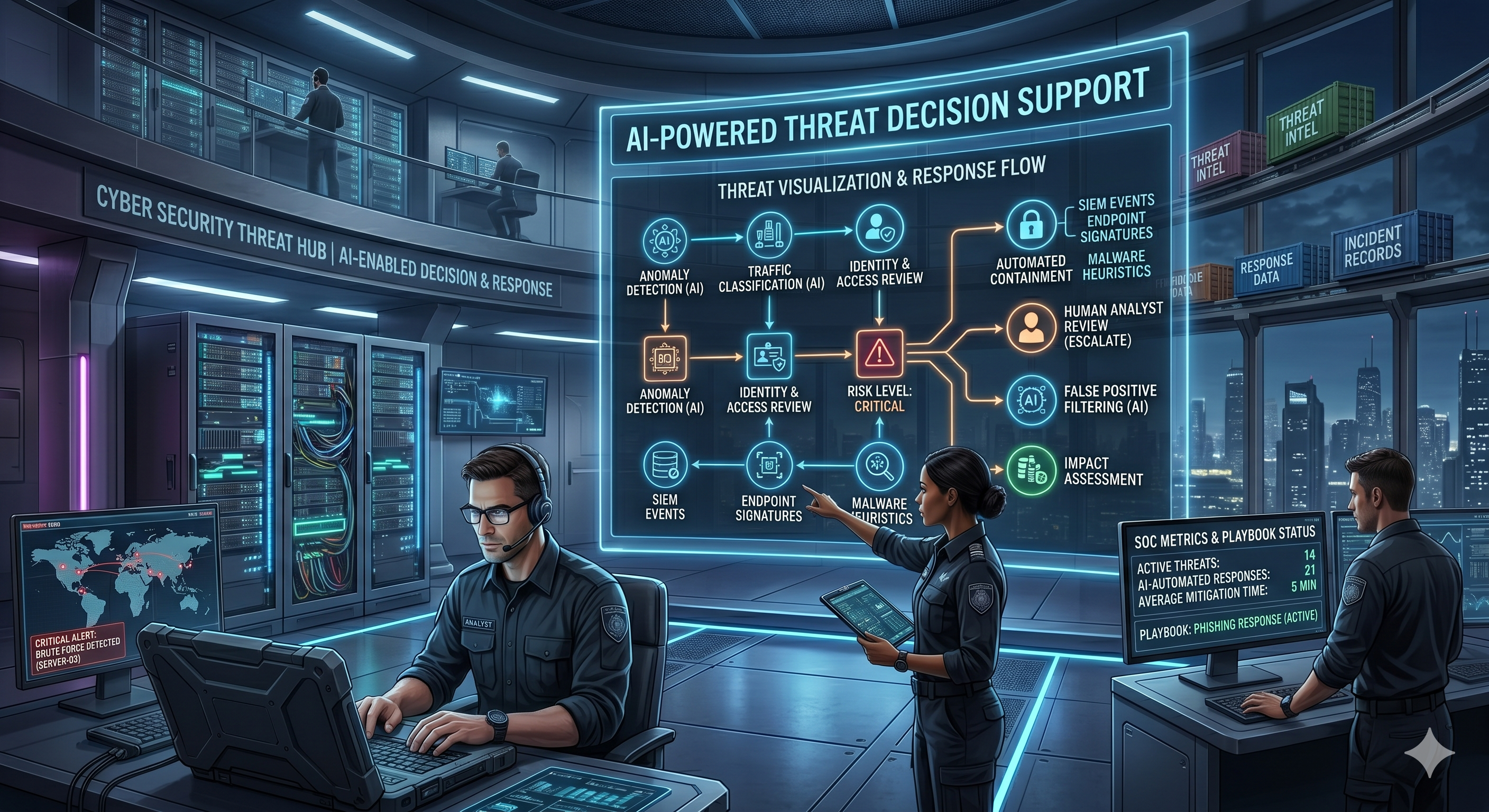 Decision Support Dashboard