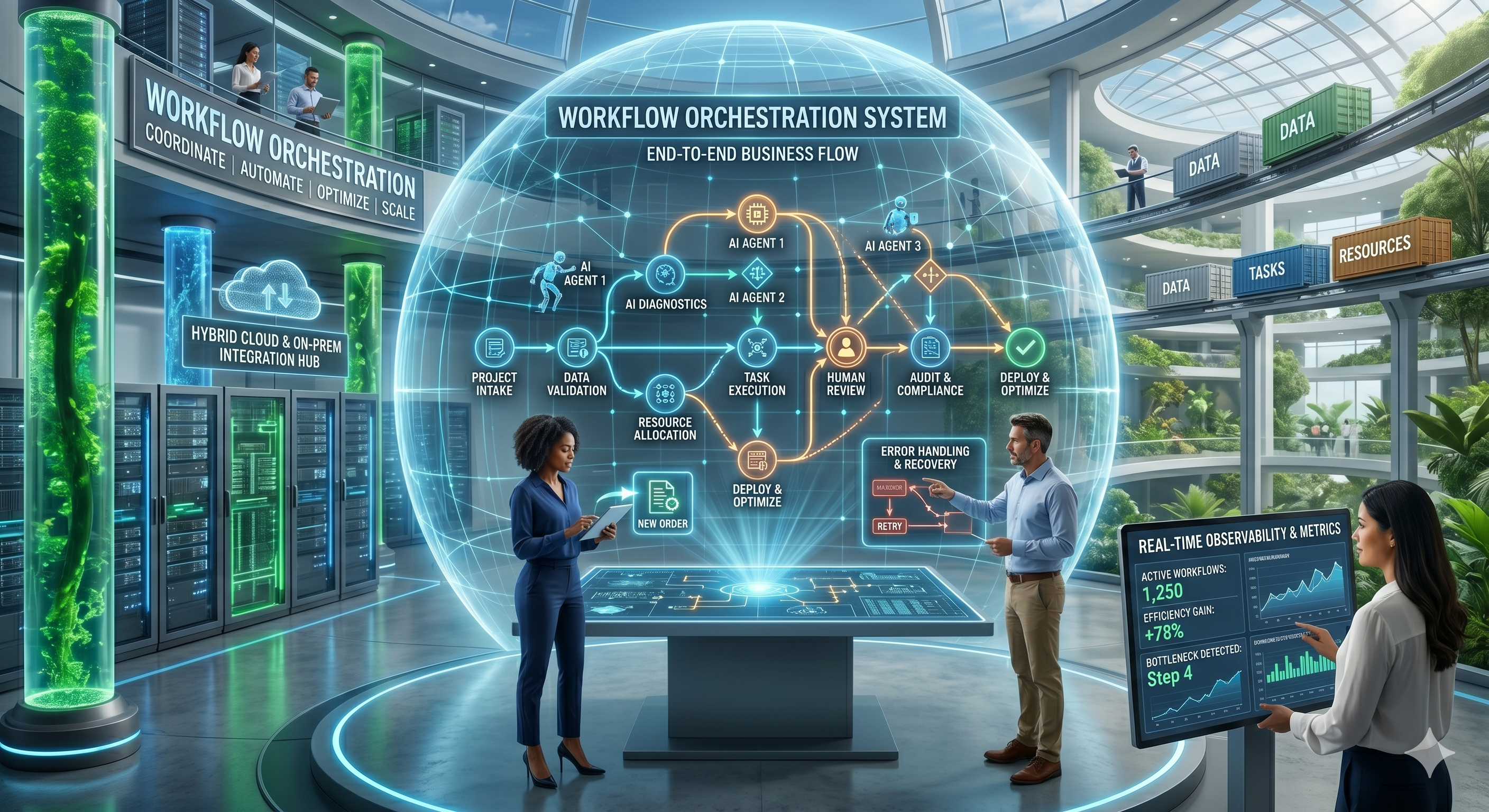 Workflow Orchestration System
